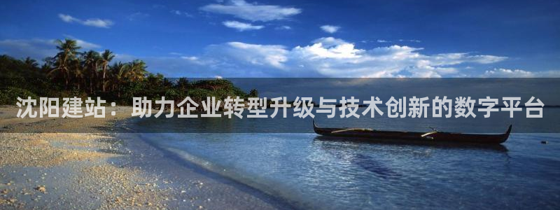 天辰娱乐在线：沈阳建站：助力企业转型升级与技术创新的数字平台