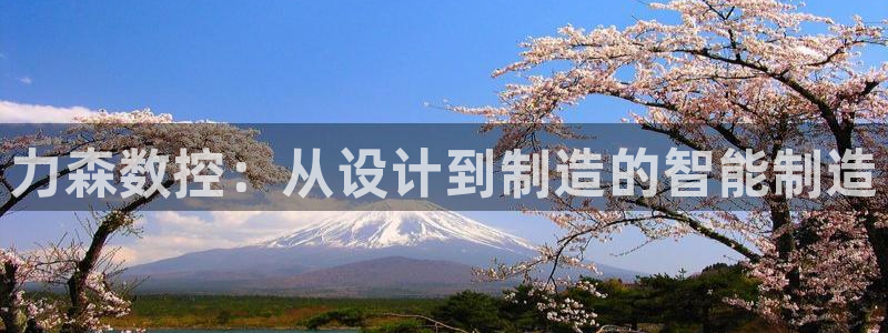 天辰娱乐代理：力森数控：从设计到制造的智能制造